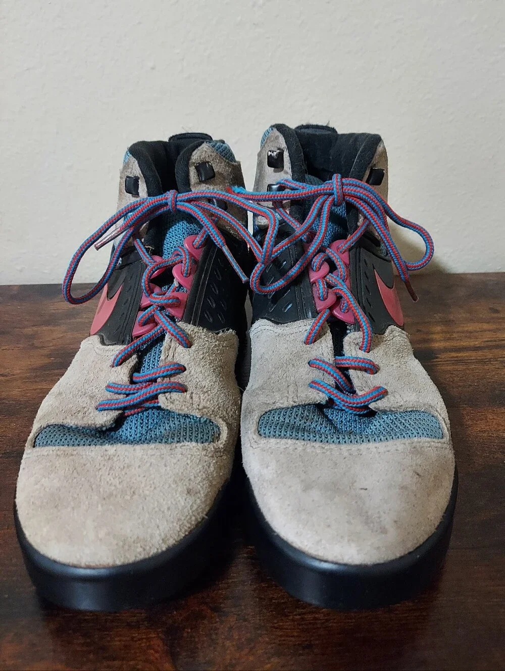 Vintage 80's 90's OG Nike lava High hiking Boots womens size 9